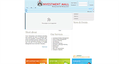 Desktop Screenshot of investmentmall.net